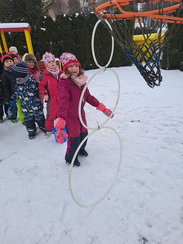 Zimní olympiáda - Modrásci