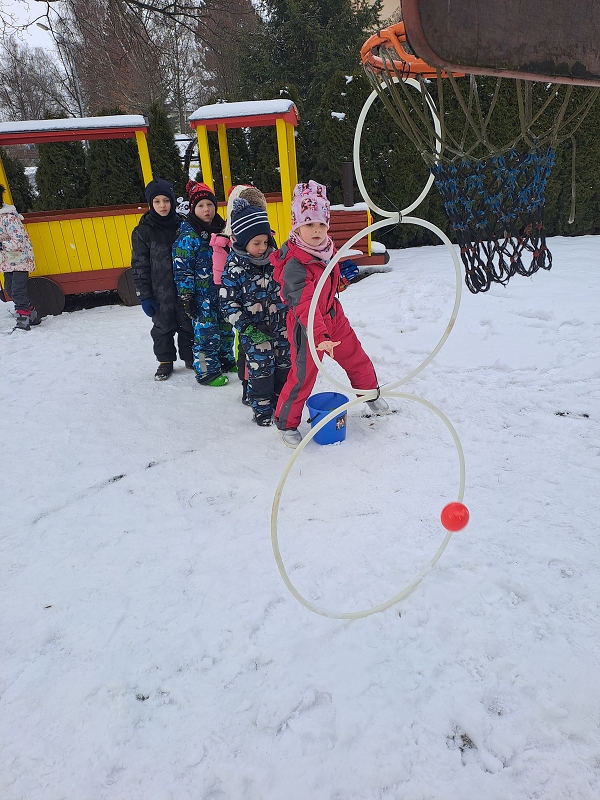 Zimní olympiáda - Modrásci