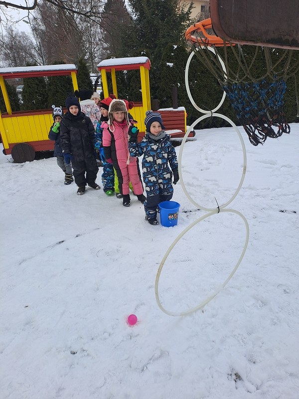 Zimní olympiáda - Modrásci