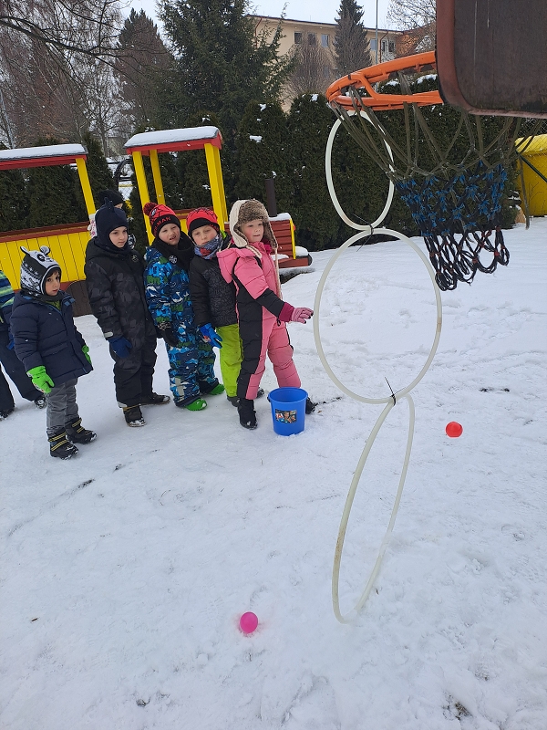 Zimní olympiáda - Modrásci