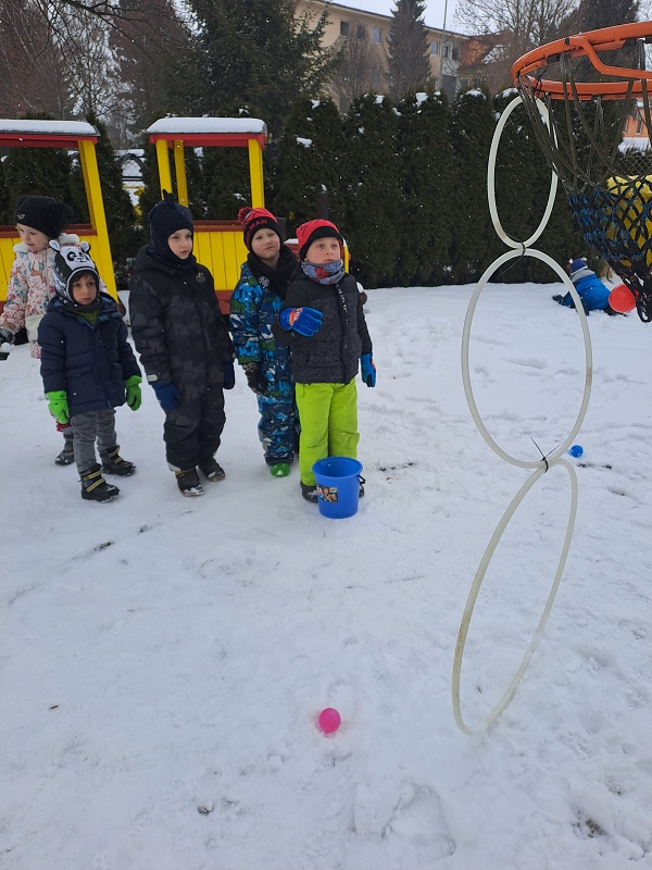 Zimní olympiáda - Modrásci