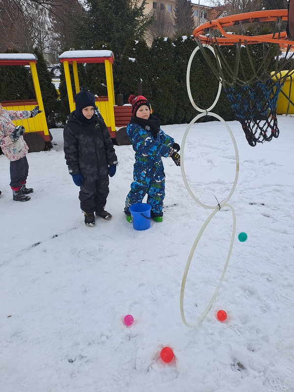 Zimní olympiáda - Modrásci