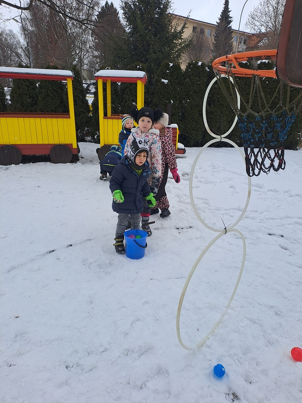 Zimní olympiáda - Modrásci