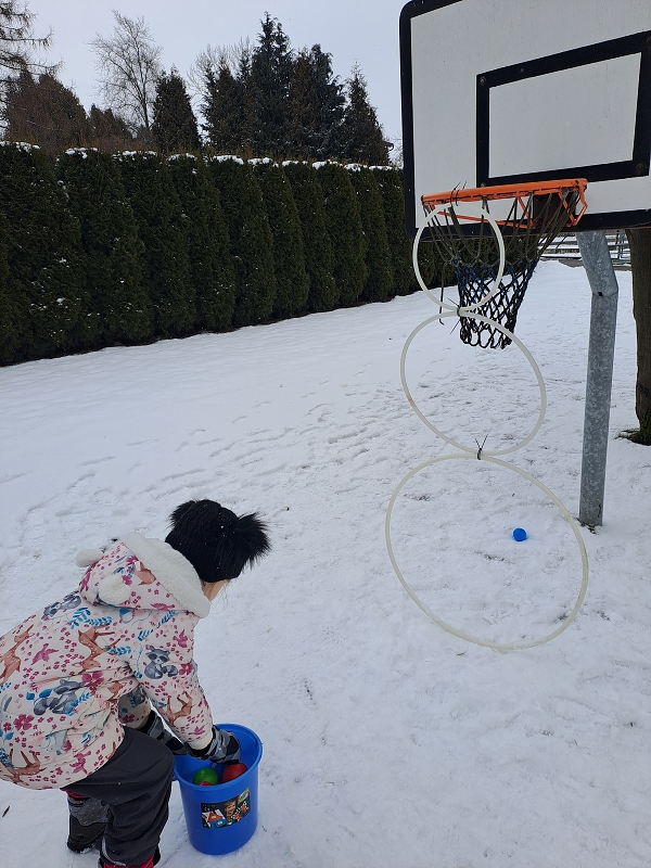 Zimní olympiáda - Modrásci