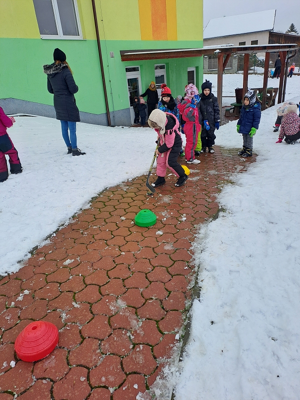 Zimní olympiáda - Modrásci