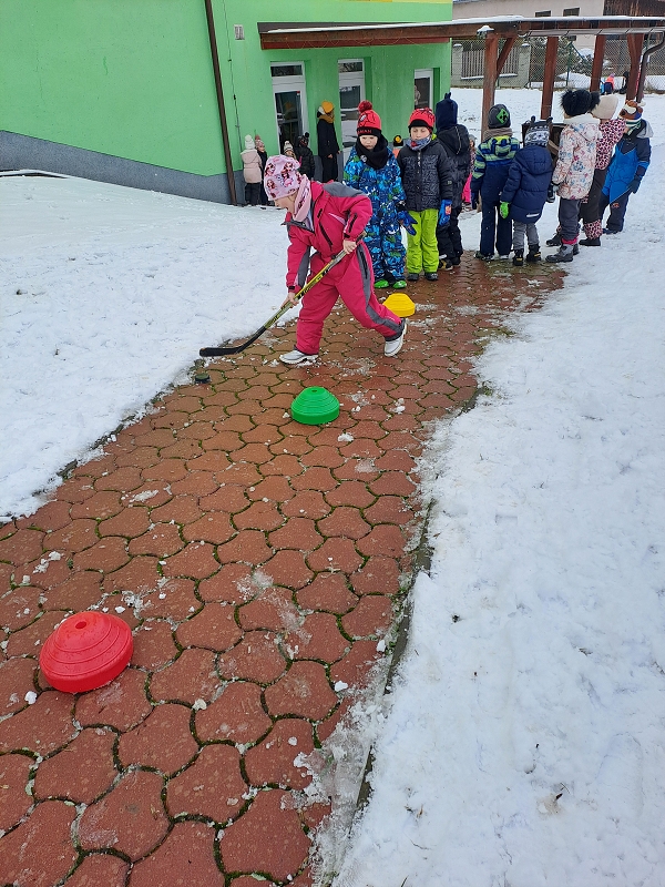 Zimní olympiáda - Modrásci