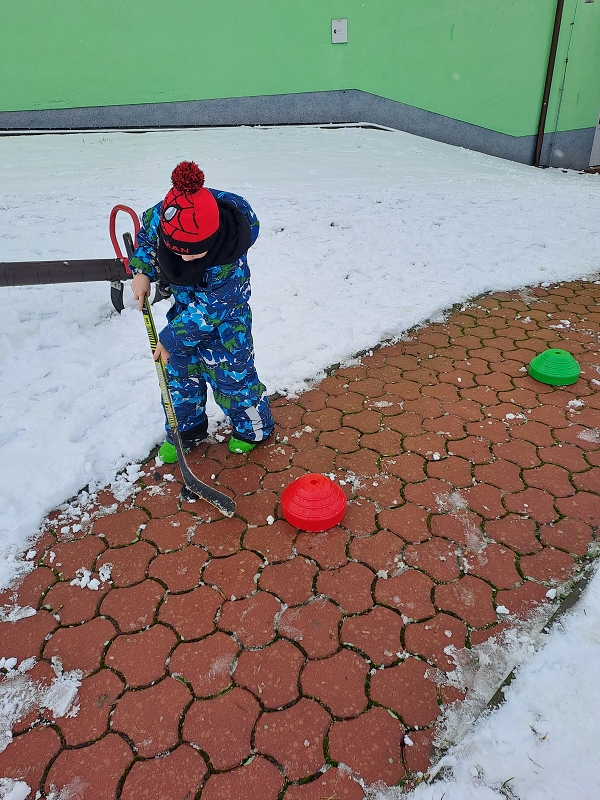 Zimní olympiáda - Modrásci