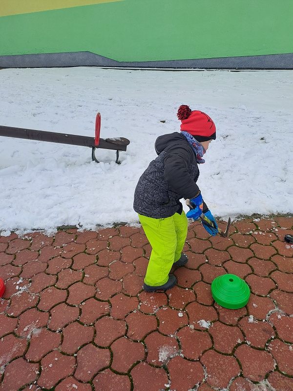 Zimní olympiáda - Modrásci