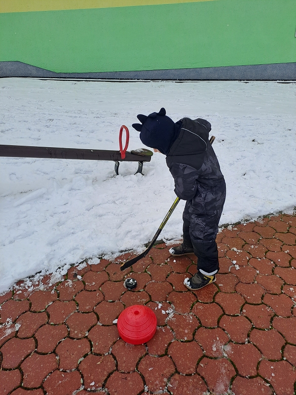 Zimní olympiáda - Modrásci