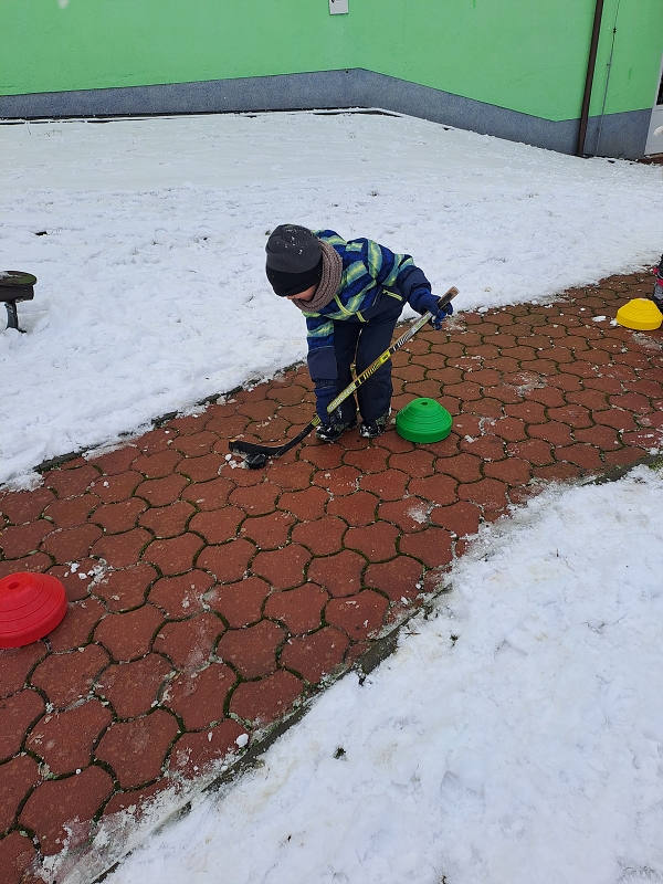 Zimní olympiáda - Modrásci