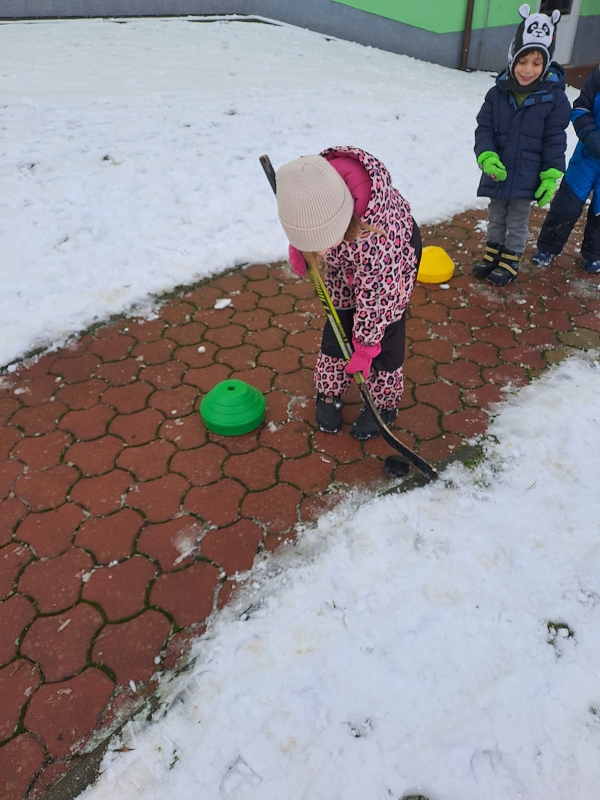 Zimní olympiáda - Modrásci