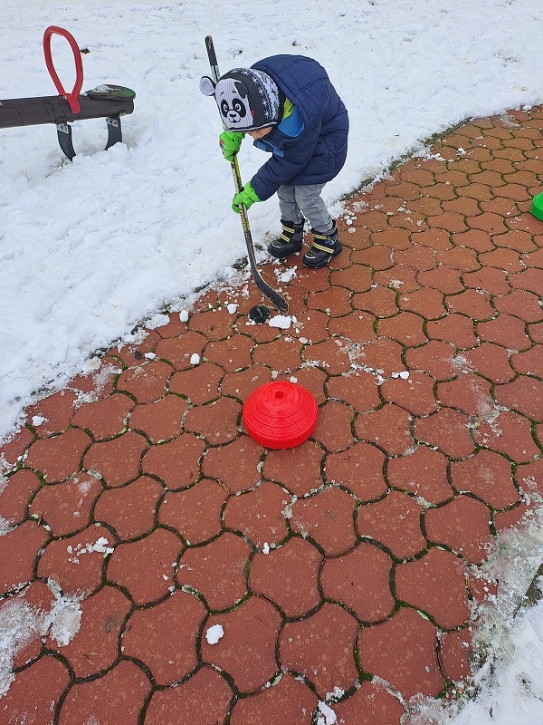 Zimní olympiáda - Modrásci