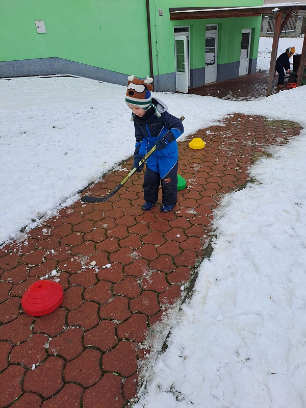 Zimní olympiáda - Modrásci