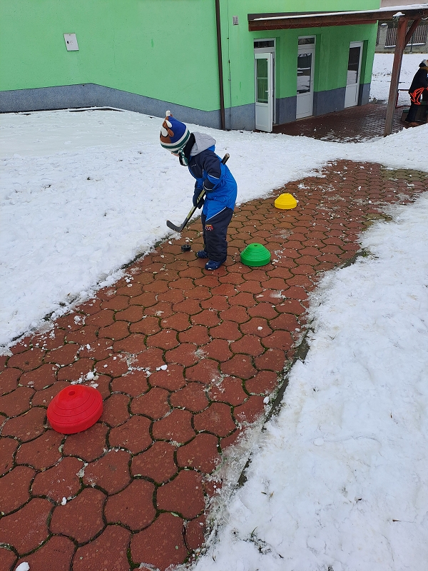 Zimní olympiáda - Modrásci