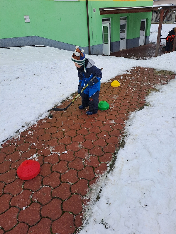 Zimní olympiáda - Modrásci