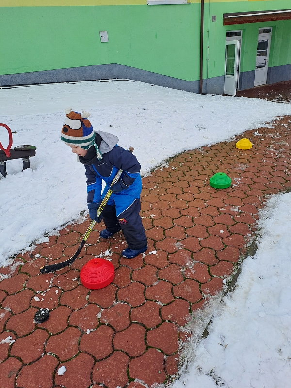 Zimní olympiáda - Modrásci