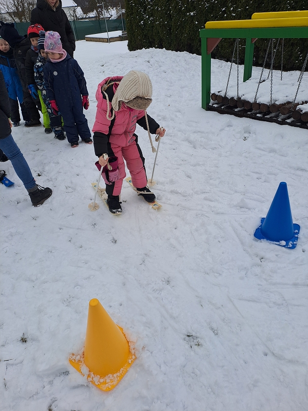 Zimní olympiáda - Modrásci