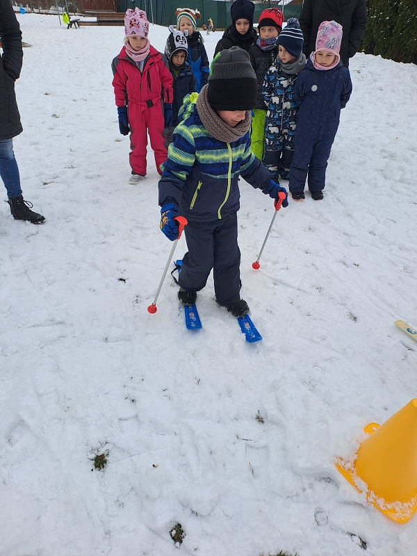 Zimní olympiáda - Modrásci