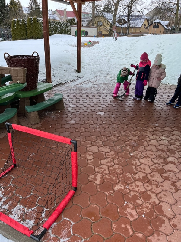 Žluťásci - Zimní olympiáda na Korálkách