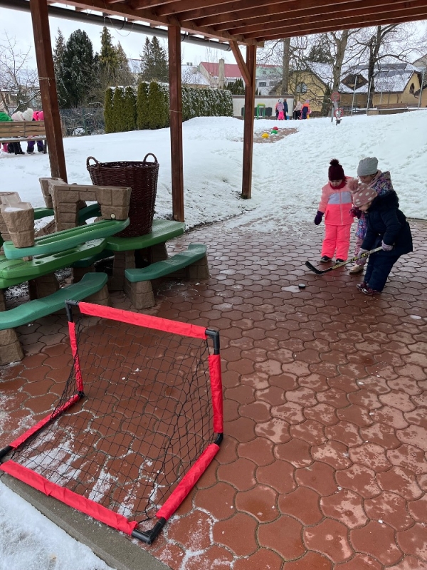 Žluťásci - Zimní olympiáda na Korálkách