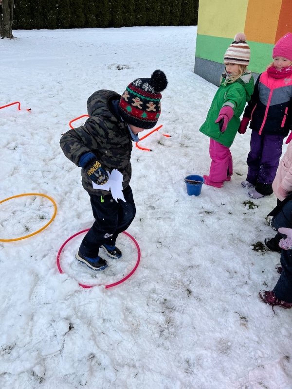 Žluťásci - Zimní olympiáda na Korálkách