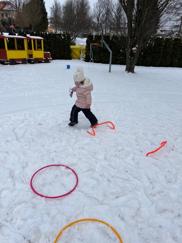 Žluťásci - Zimní olympiáda na Korálkách