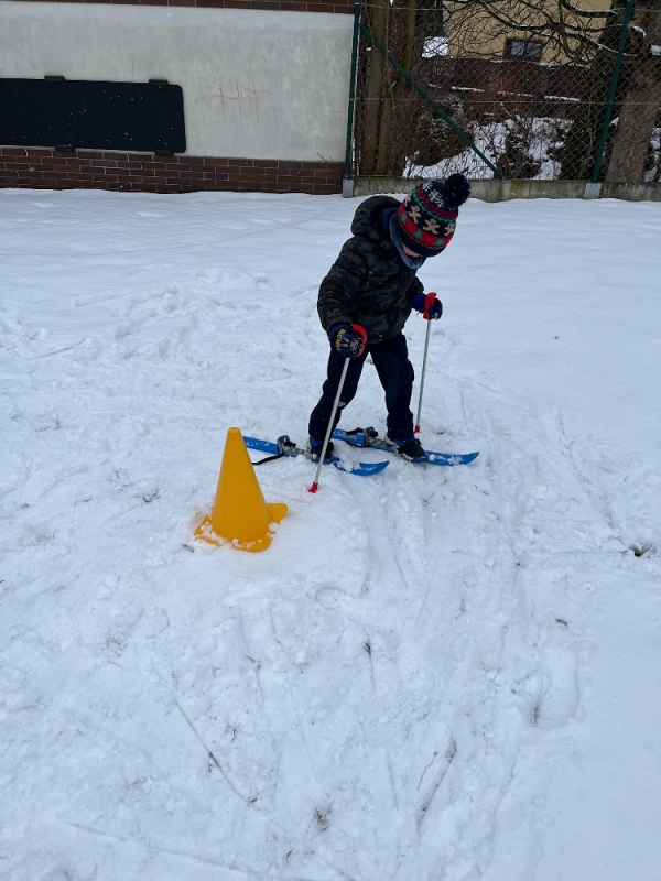 Žluťásci - Zimní olympiáda na Korálkách