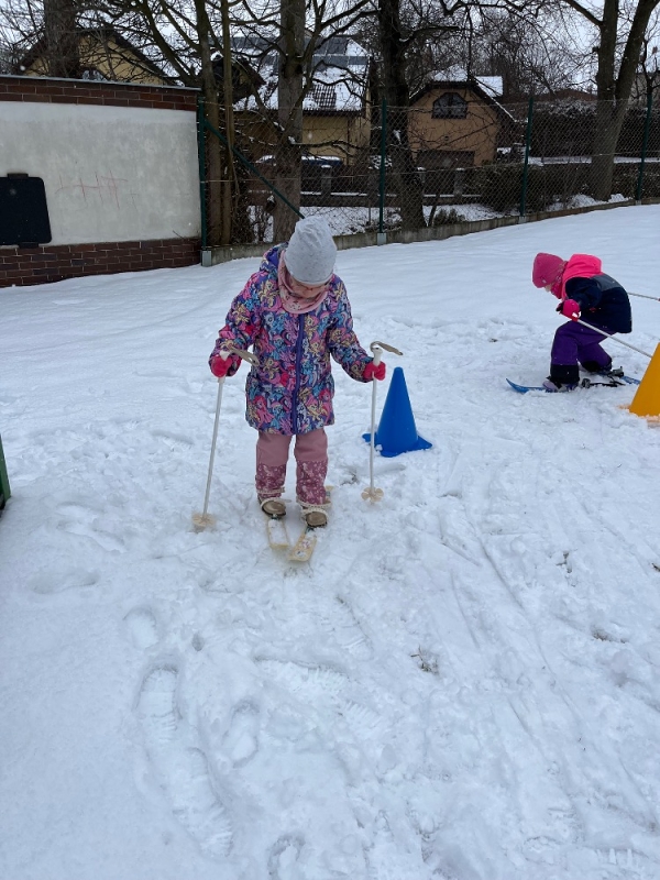 Žluťásci - Zimní olympiáda na Korálkách