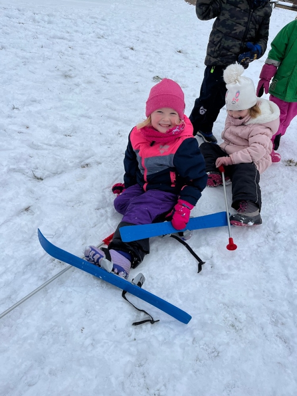 Žluťásci - Zimní olympiáda na Korálkách