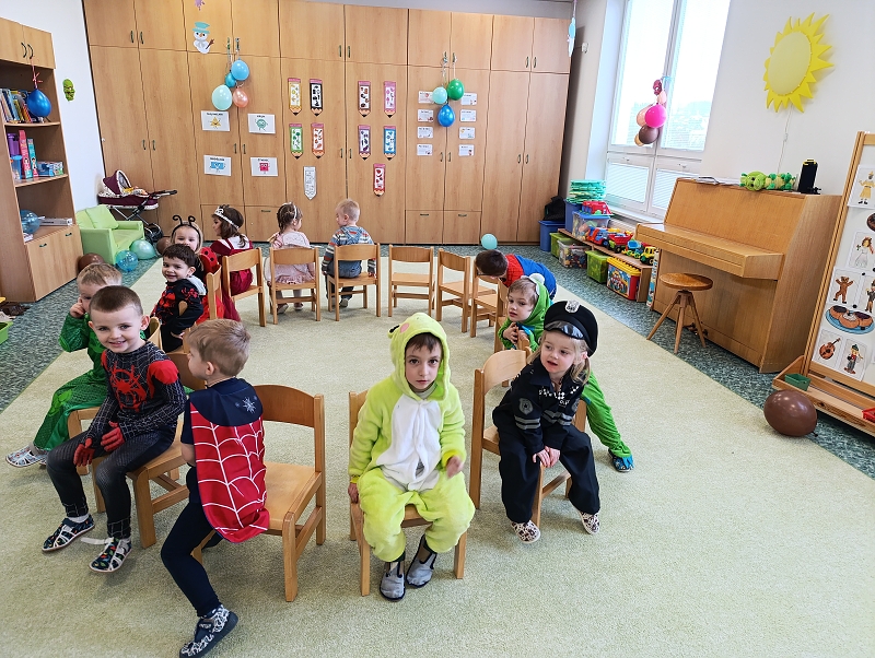 Zeleňásci - Karneval