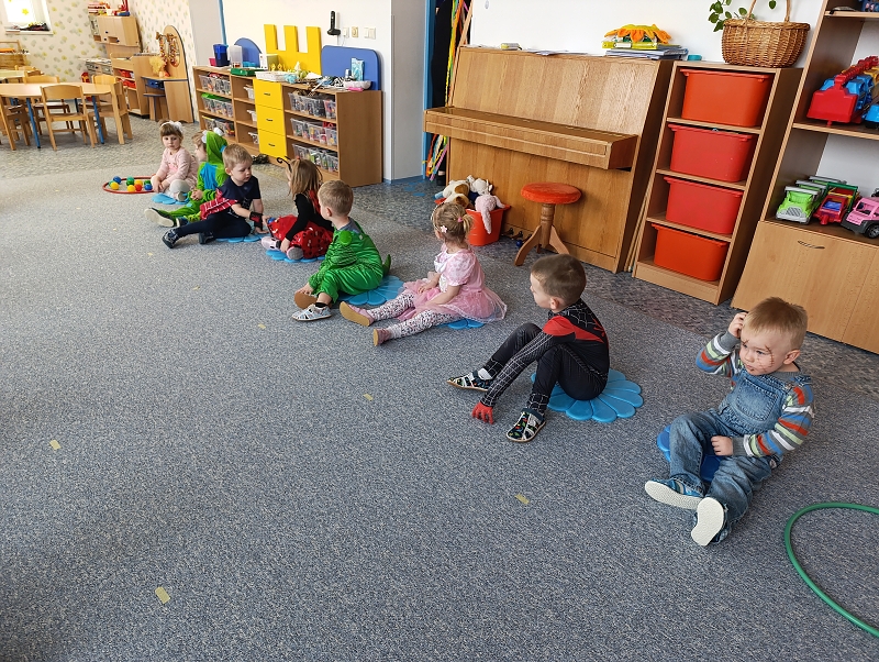 Zeleňásci - Karneval