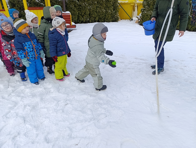 Zeleňásci - Zimní Olympiáda