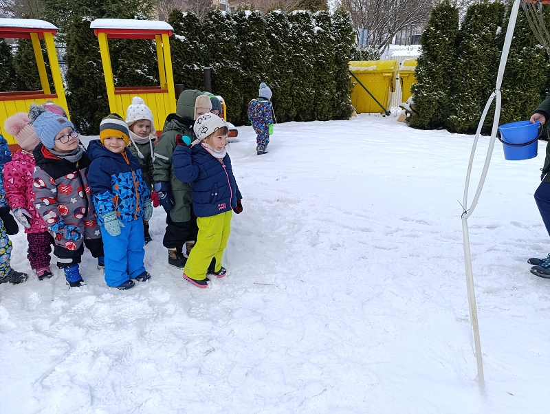 Zeleňásci - Zimní Olympiáda