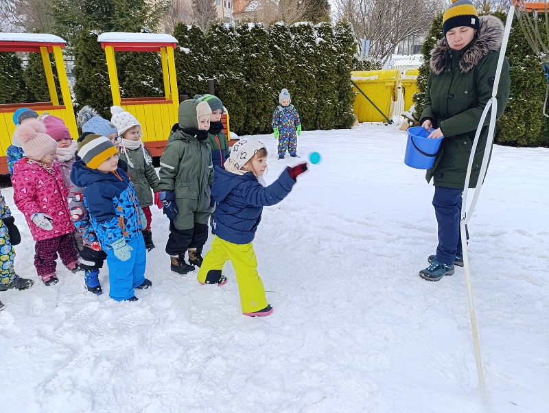 Zeleňásci - Zimní Olympiáda