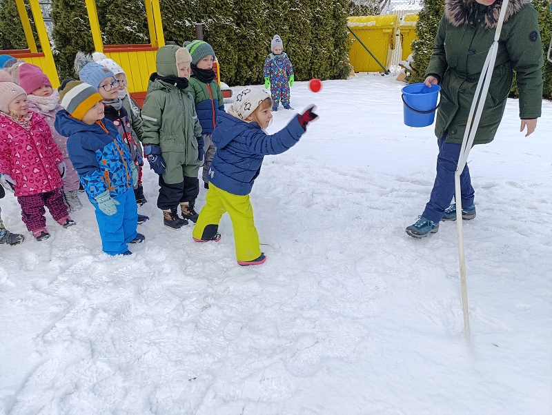 Zeleňásci - Zimní Olympiáda