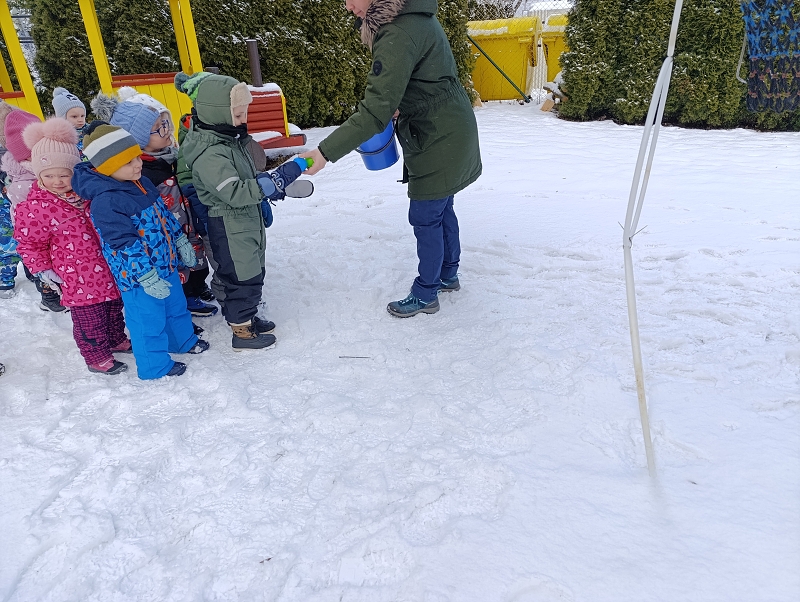 Zeleňásci - Zimní Olympiáda