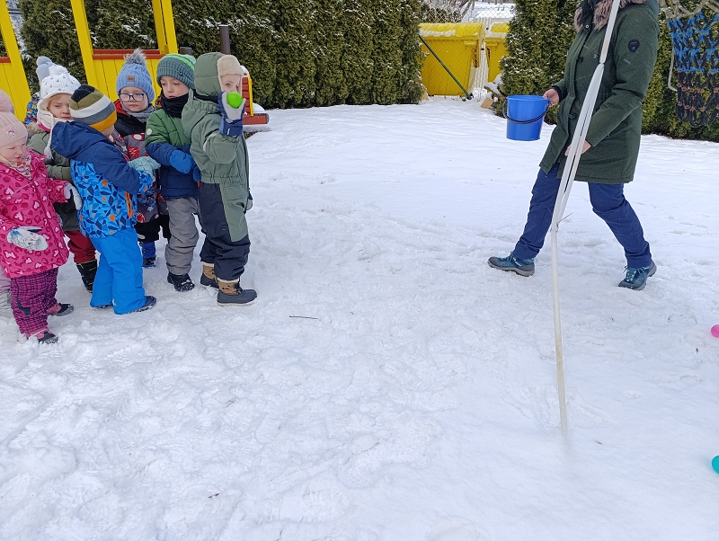 Zeleňásci - Zimní Olympiáda