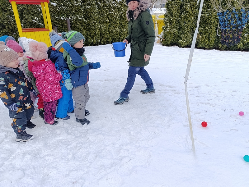 Zeleňásci - Zimní Olympiáda