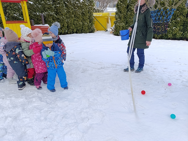 Zeleňásci - Zimní Olympiáda
