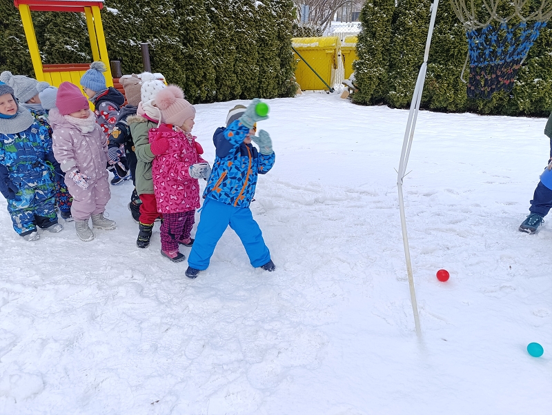 Zeleňásci - Zimní Olympiáda