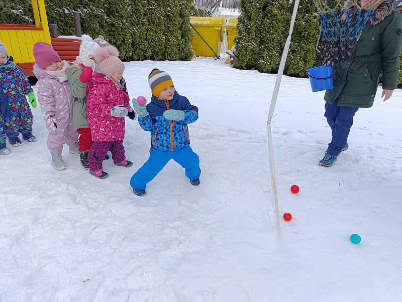 Zeleňásci - Zimní Olympiáda