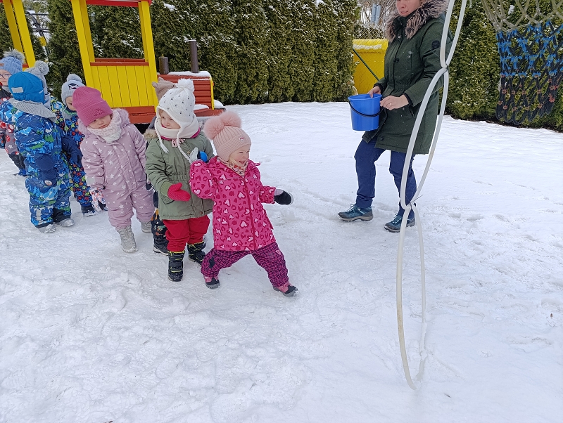 Zeleňásci - Zimní Olympiáda