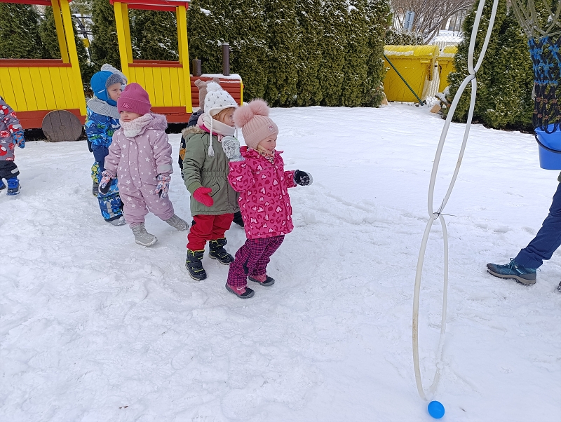 Zeleňásci - Zimní Olympiáda