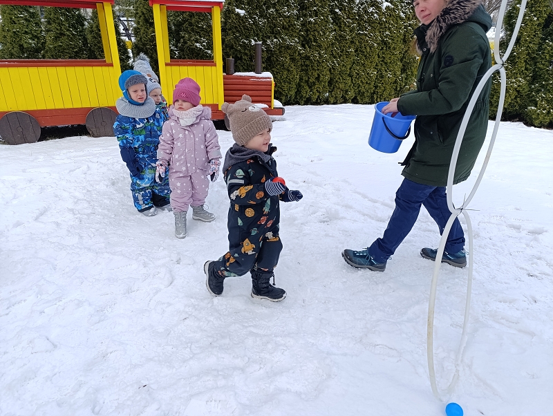 Zeleňásci - Zimní Olympiáda