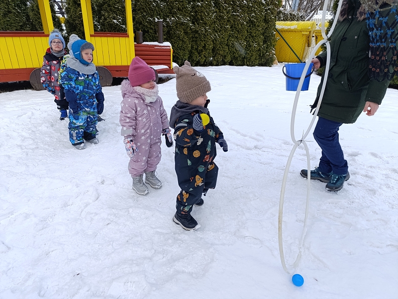 Zeleňásci - Zimní Olympiáda