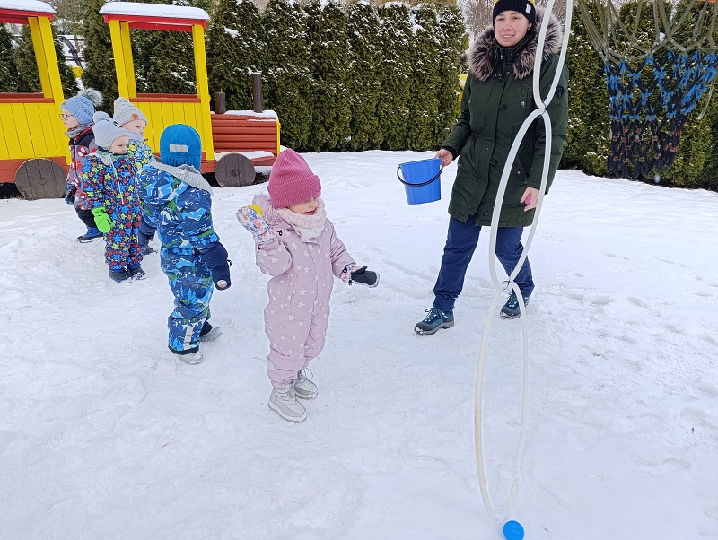 Zeleňásci - Zimní Olympiáda