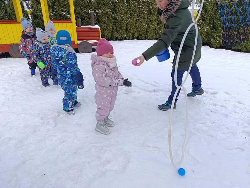 Zeleňásci - Zimní Olympiáda