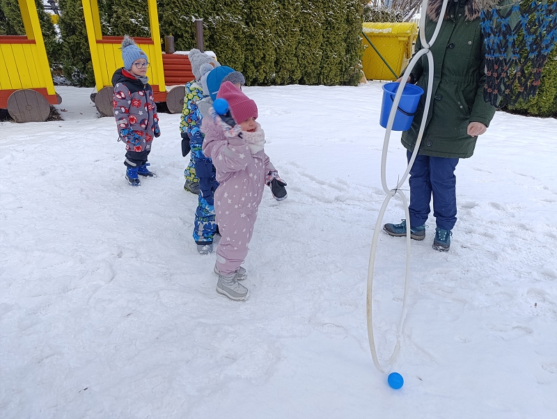 Zeleňásci - Zimní Olympiáda