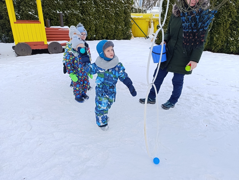 Zeleňásci - Zimní Olympiáda