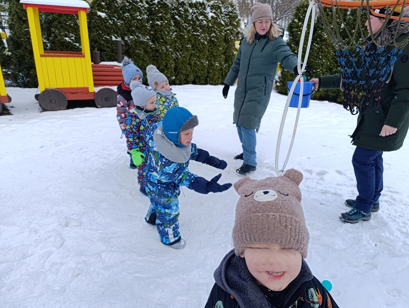 Zeleňásci - Zimní Olympiáda